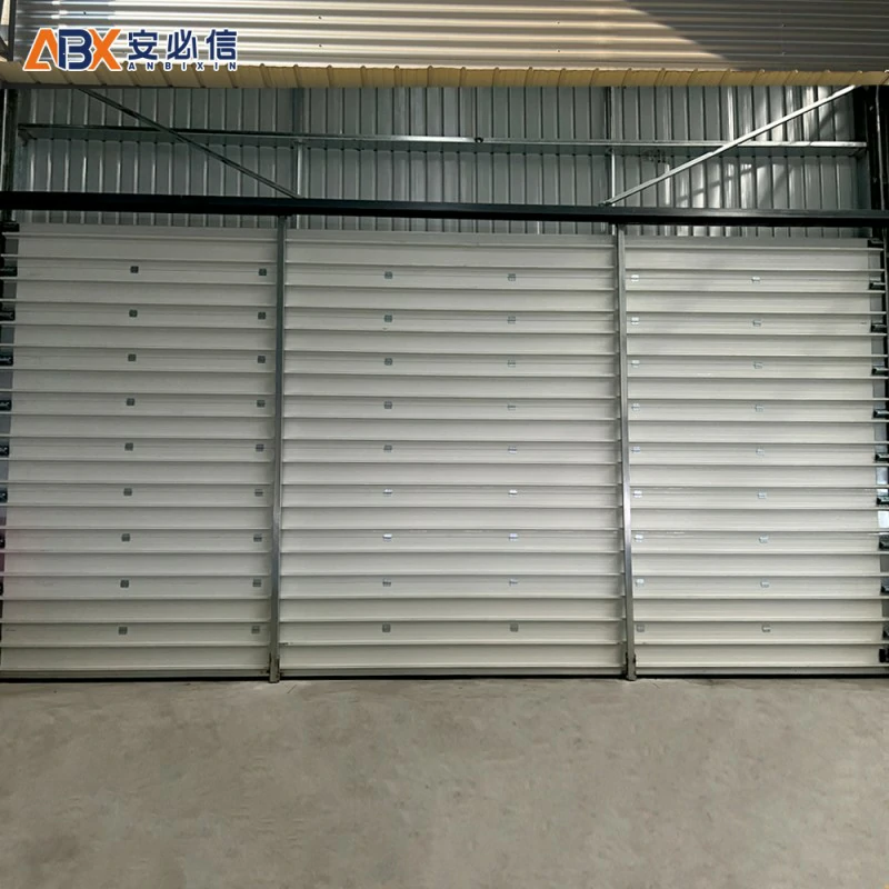 上海钢质滑升门