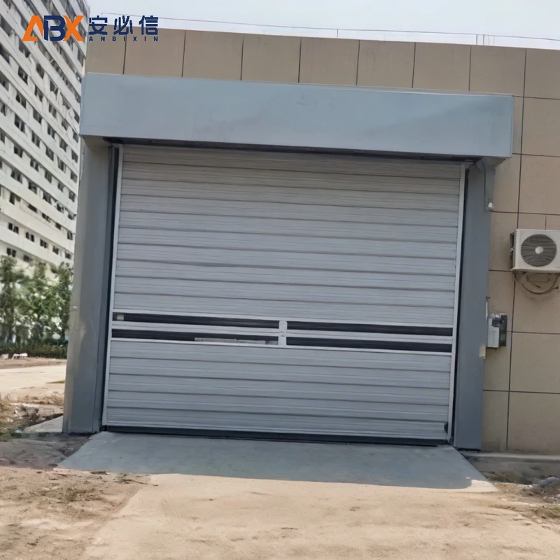 上海铝质快速门